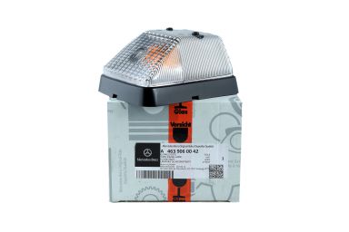 Mercedes-Benz G55 G500 G550 Genuine Front Clear Turn Signal Light G-Class NEW